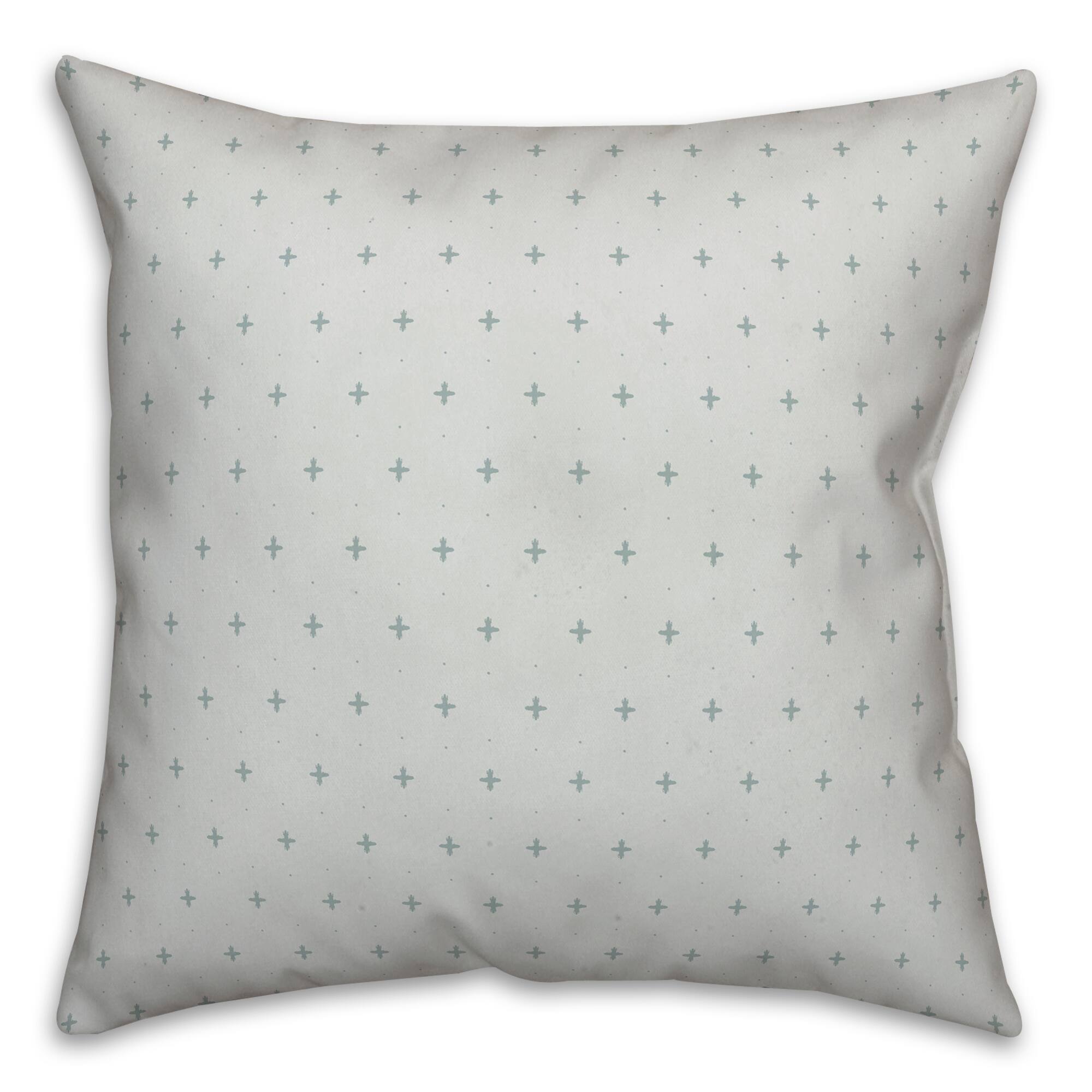Plus Throw Pillow